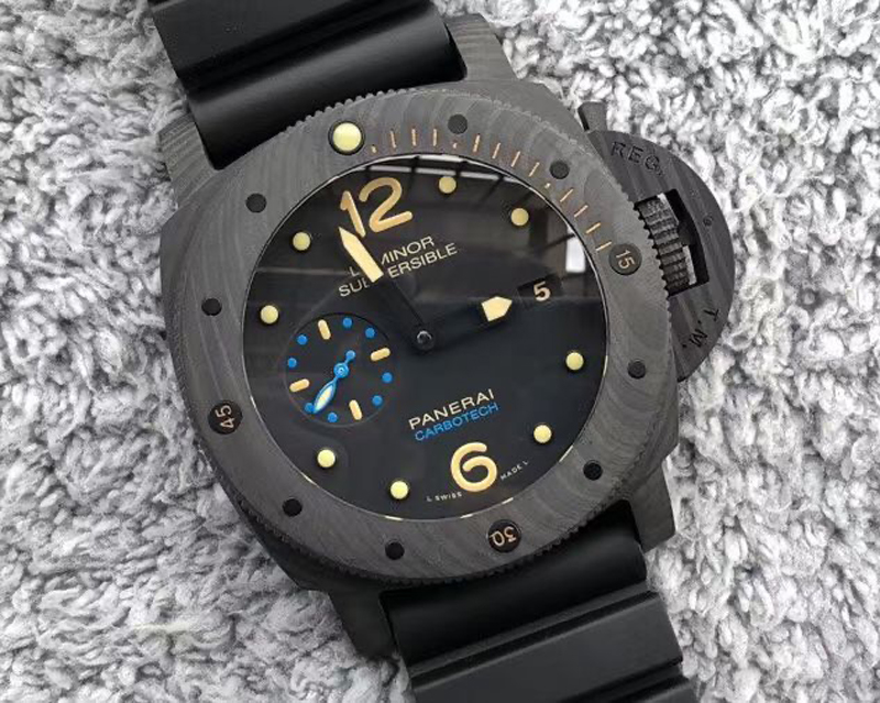 VS廠(chǎng)碳纖維沛納海pam616復(fù)刻表品質(zhì)做工是不是最高版本